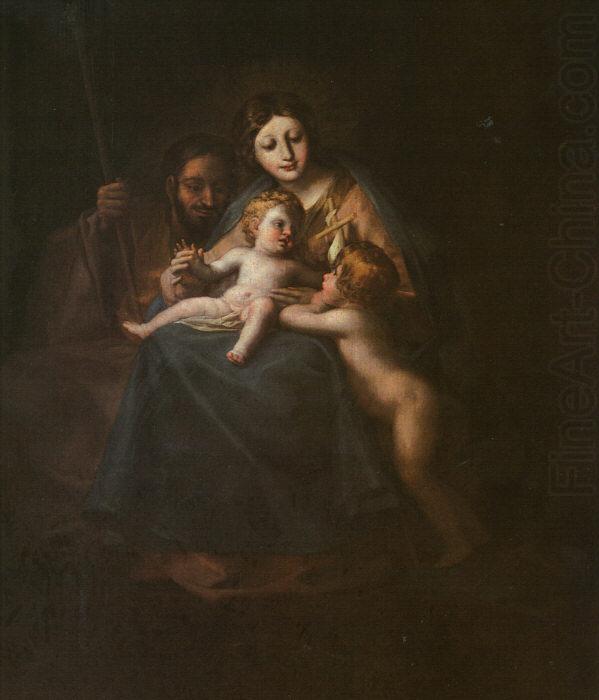 The Holy Family, Francisco de Goya